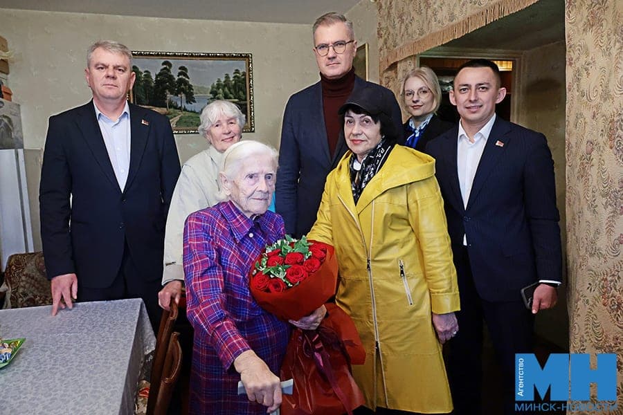 “Rejoice every day and do good”: veteran of the great Patriotic war Lydia Volkova – 102 years