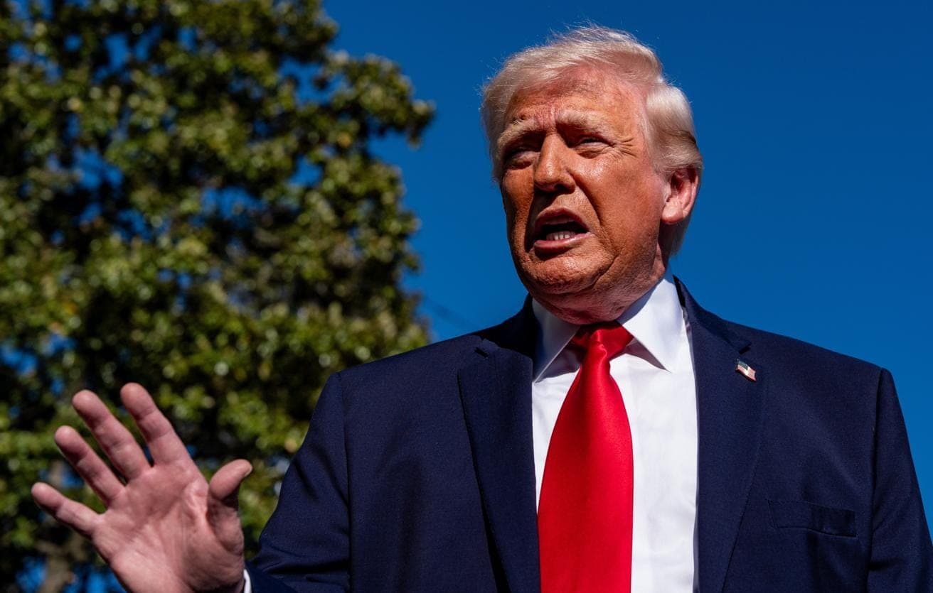 Trump slams Norway for not winning Nobel Prize again