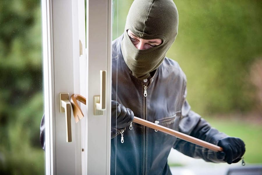 Two friends came to Minsk and robbed a private house