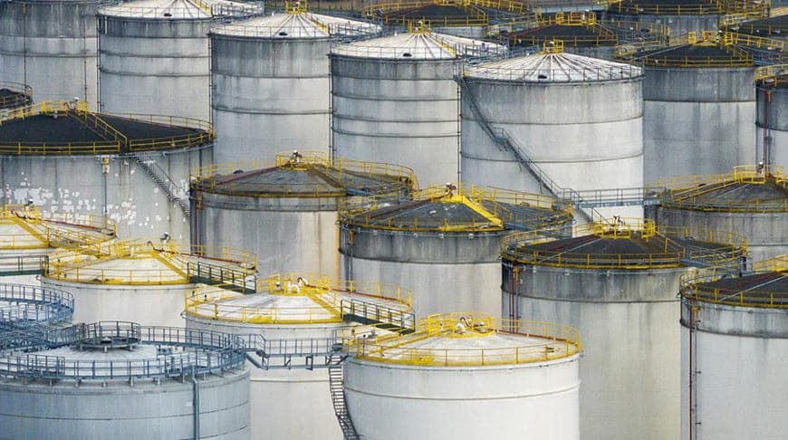 Gasreserven in Europa auf ein Minimum vor dem Winter erschöpft
