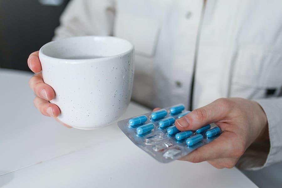 Lieferservice von rezeptfreien Medikamenten und Apothekenprodukten ist in Minsk und im Bezirk Minsk tätig