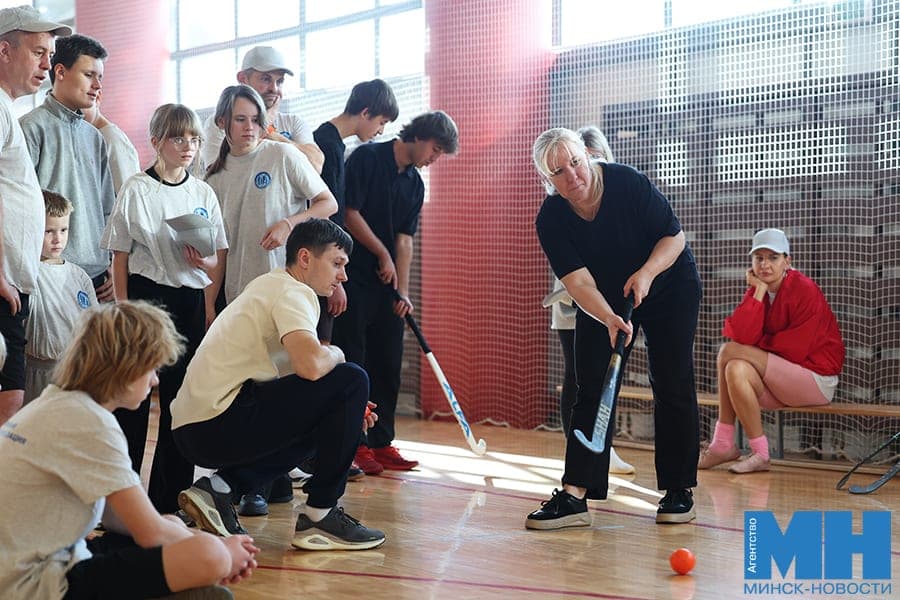 Mom, Dad, kids, start! In Minsk organized a sports festival for large families