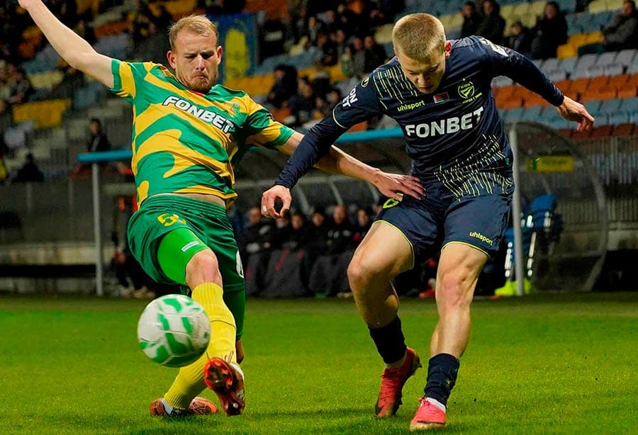 “Neman” beat BATE and moved to fourth place in the national football championship