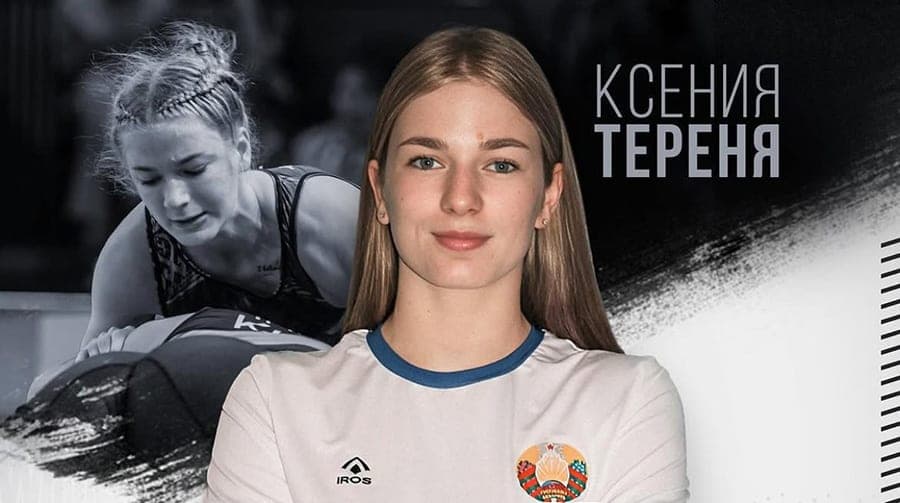 Белоруска Ксения Тереня выиграла серебро на молодежном чемпионате мира по борьбе в США