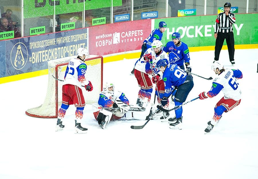 «Юность» прервала череду поражений в Экстралиге