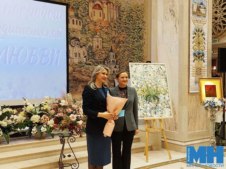Во Всехсвятском храме-памятнике чествовали матерей-минчанок