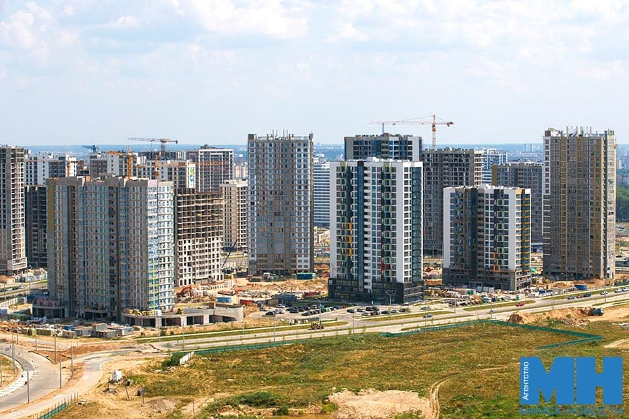 In Minsk in January-September built 5.1 thousand apartments