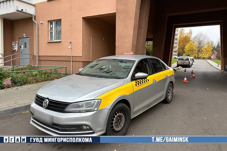 В Минске в ДТП пострадал шестилетний ребенок