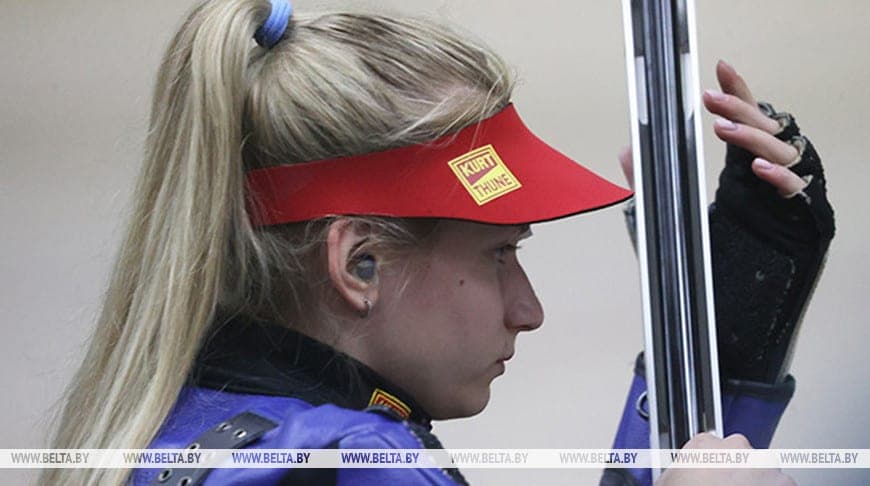 Belarusian Daria Chupris became the second in shooting from a rifle at the Grand Prix tournament in Shymkent