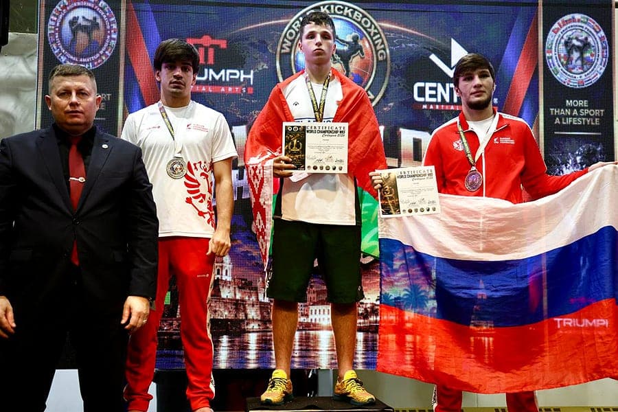 Belarusians won 56 medals of the World Kickboxing Championship in Colombia