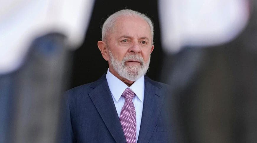 Лукашенко поздравил Лулу да Силву с переизбранием на пост Президента Бразилии