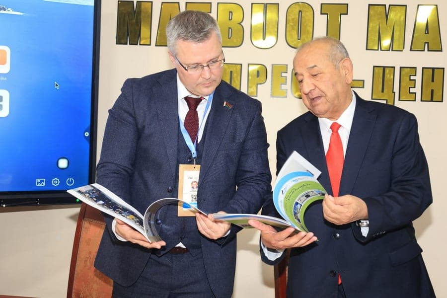 Minsk and Samarkand launch direct media content exchange project