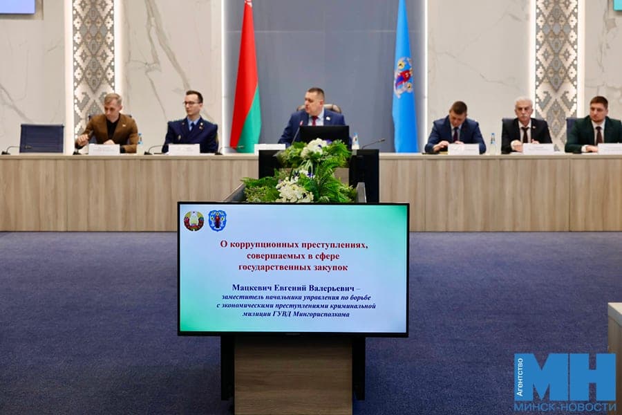 Стоп коррупция: как в Минске борются с махинациями при госзакупках