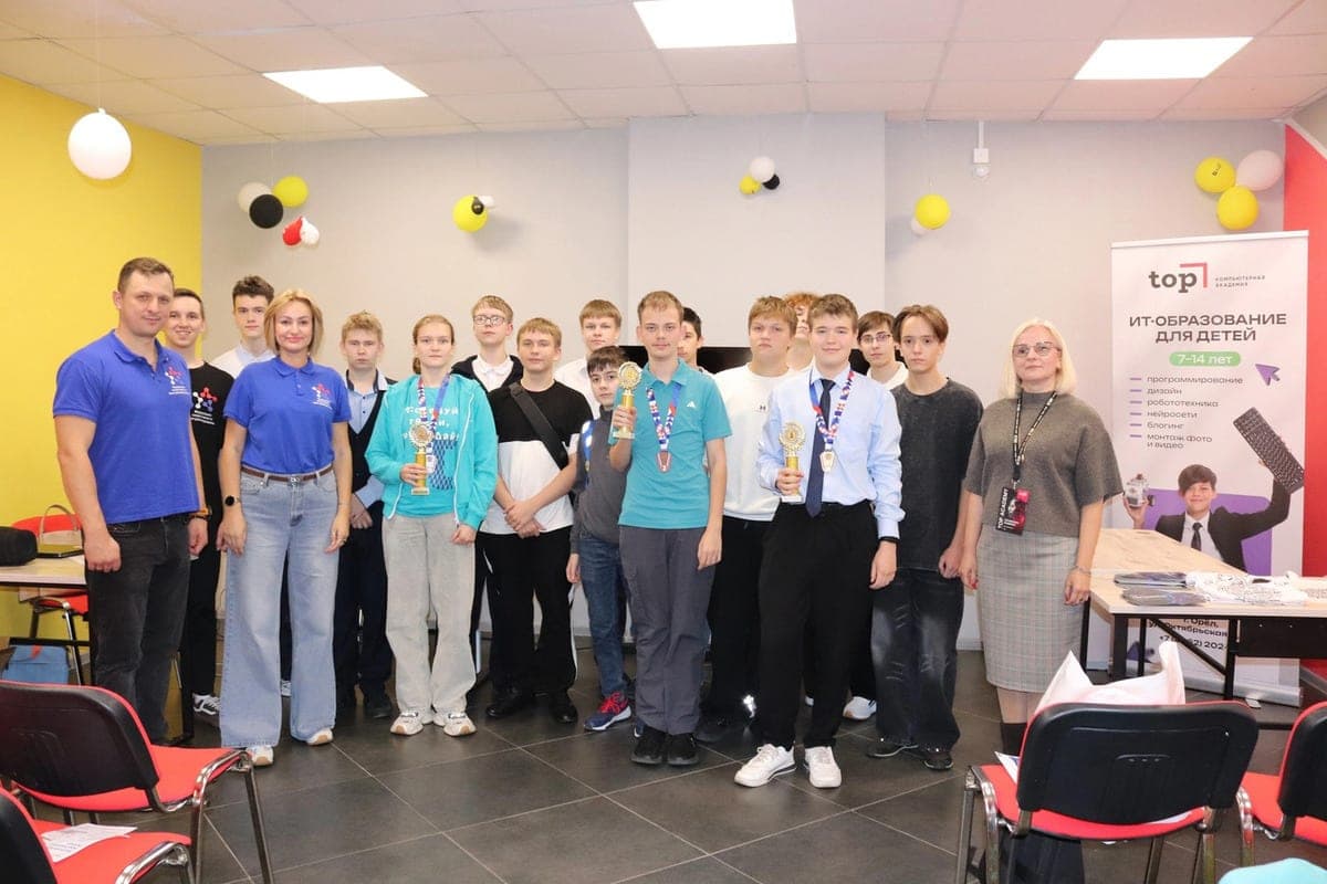 In the Orel region identified the strongest programmers of the region