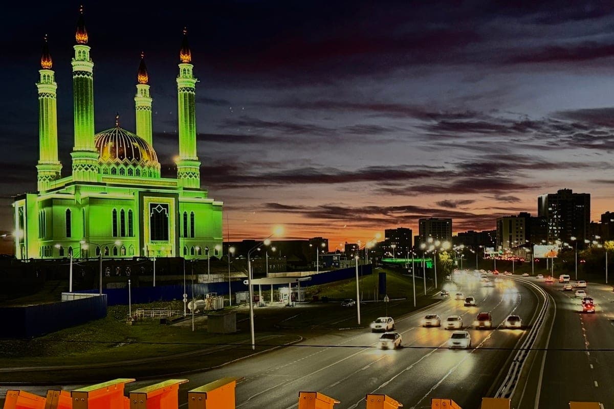 In the building of the mosque "Ar-Rahim" will allocate a warm room for believers