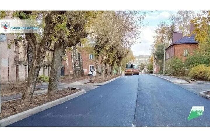 Smolenskavtodor continues to repair city streets