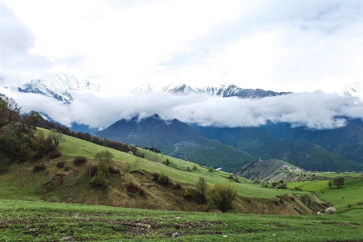Eine internationale Blog-Tour in Inguschetien