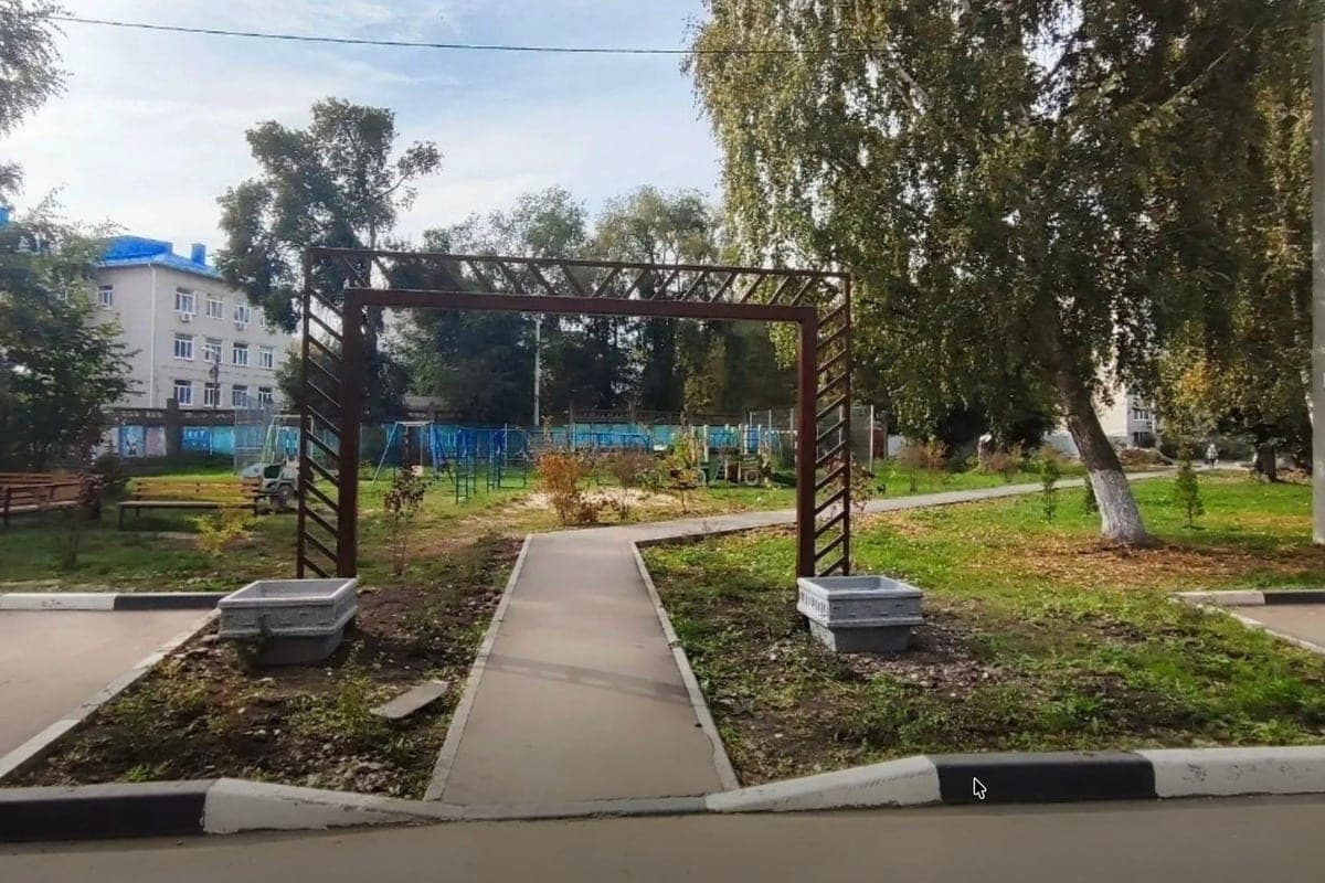 Improvement of yards in Ulyanovsk: what has changed on the streets of Likhachev, Ryabikov and Shigaev