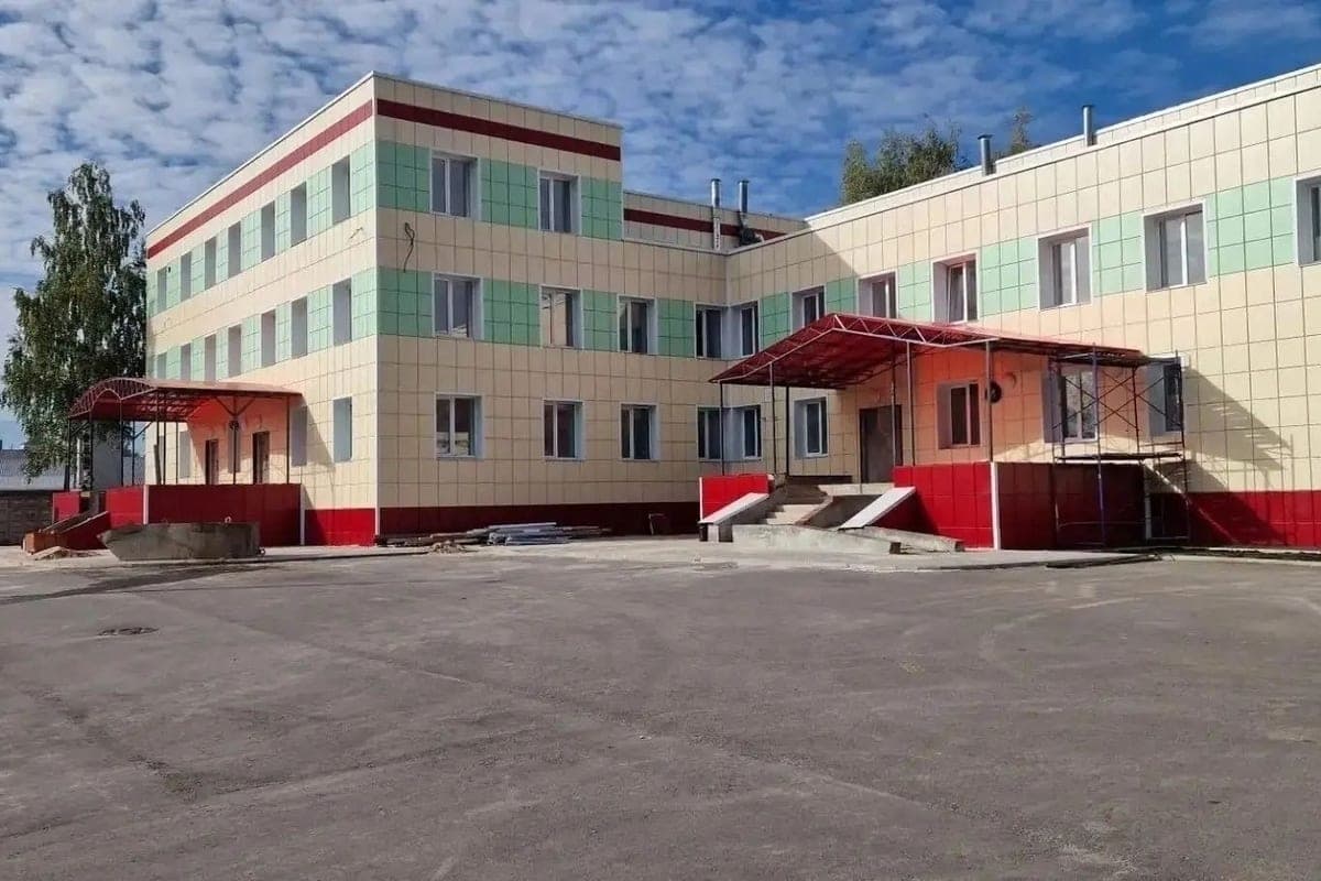 Polyclinic No. 2 in Gus-Khrustalny is preparing to open in December