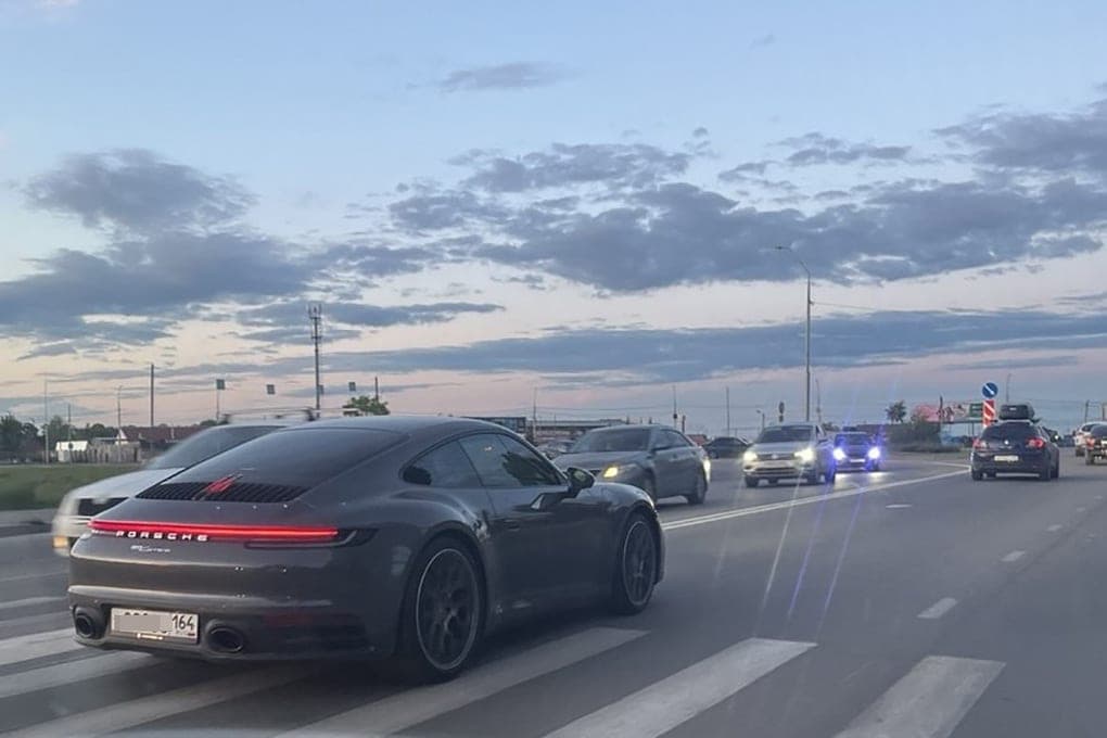 In the Saratov region became more elite cars