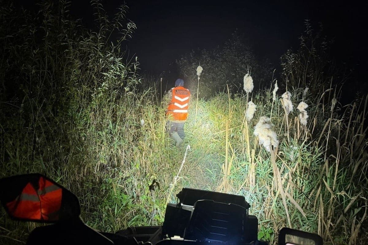 75-year-old pensioner from Medvedevo found barefoot in the field