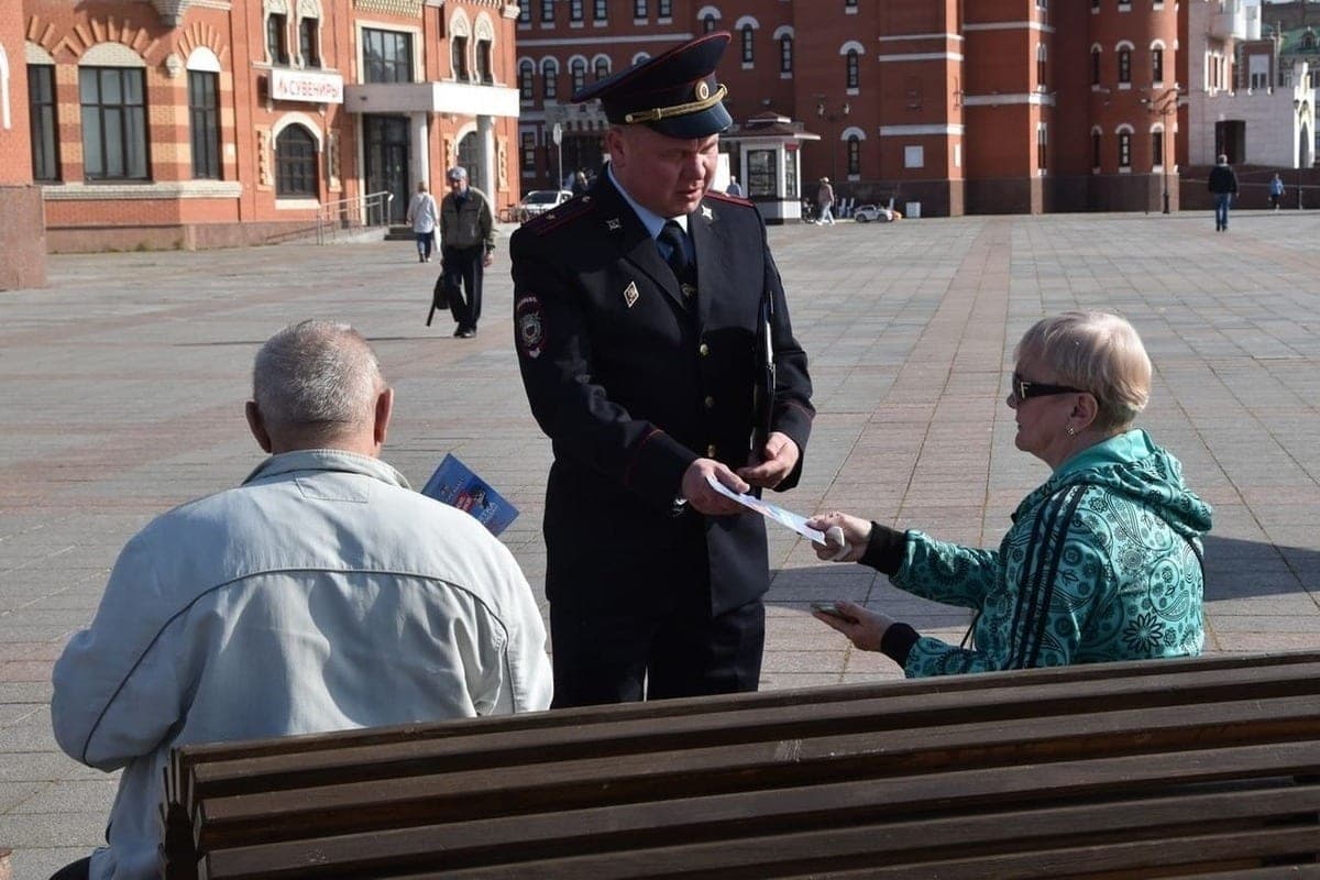 In Mari El, the number of registered offences decreased by 17.1%
