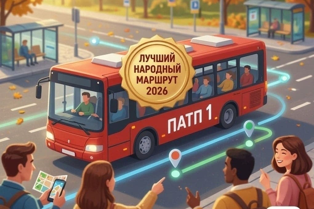 The best bus route in Vologda was No. 7