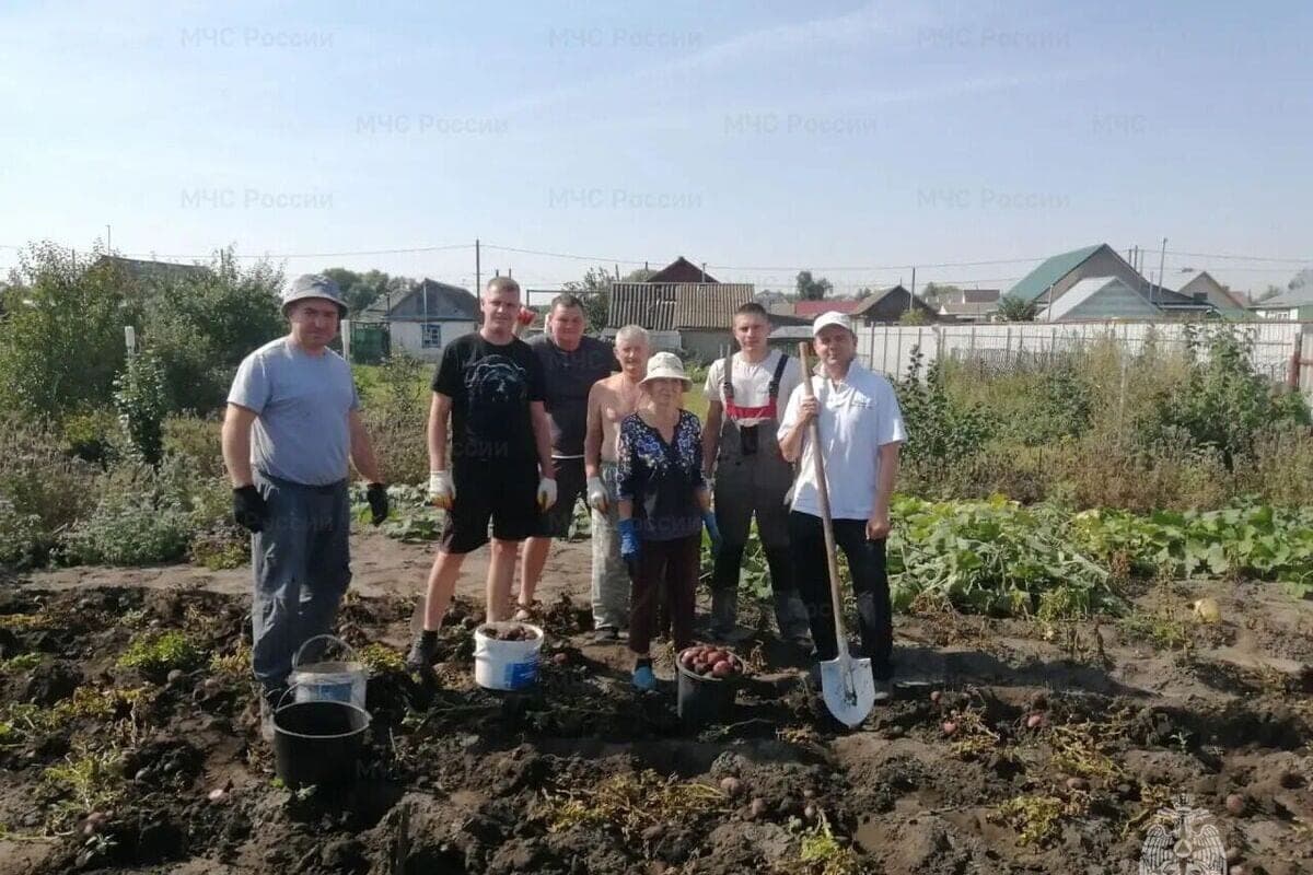 In the Penza region held “Good meetings” for veterans of the Ministry of Emergency Situations
