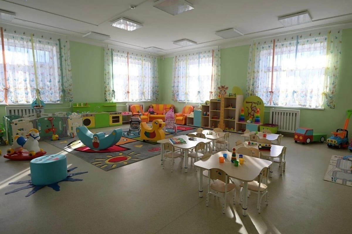 Kindergarten for 170 seats with a multi-studio opened in Nizhny Tagil