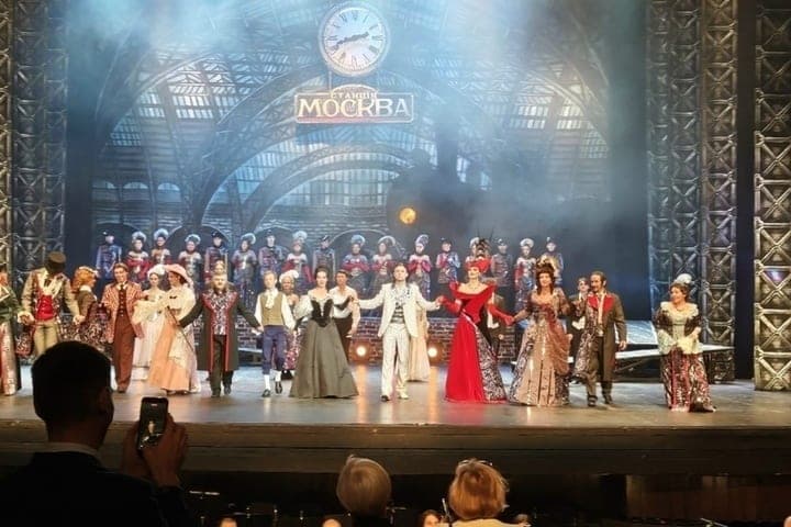 The musical of the Ivanovo Theatre “Anna Karenina” ended with a standing ovation