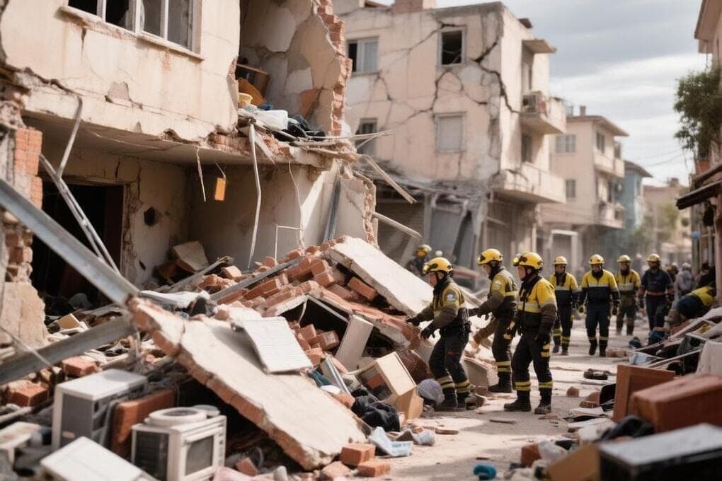Seismologists reported an earthquake of magnitude 5.4 in one state