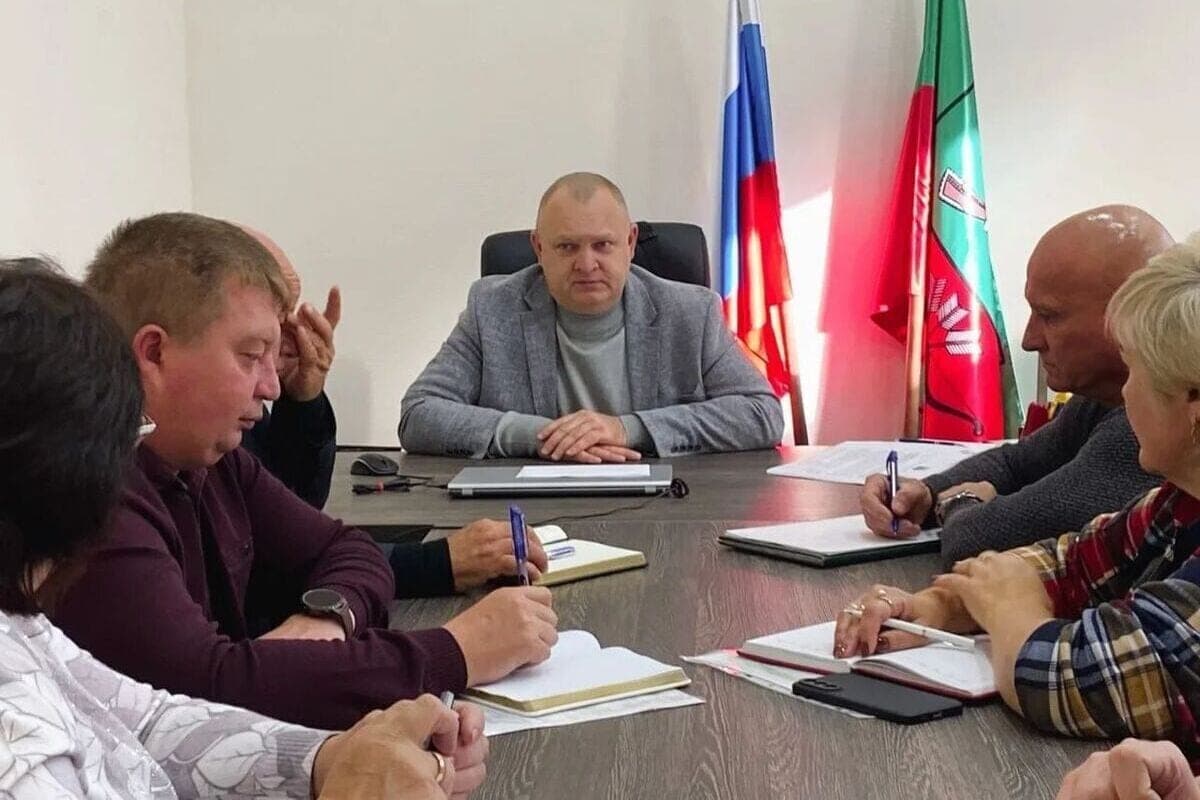 В Мелитопольском районе обсудили поощрение активных жителей