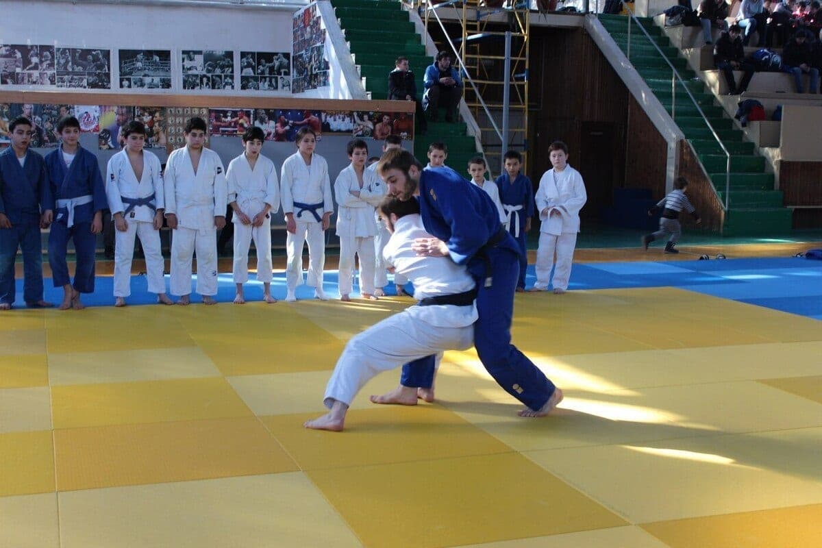 Judo legends will hold master classes for young athletes of Stavropol