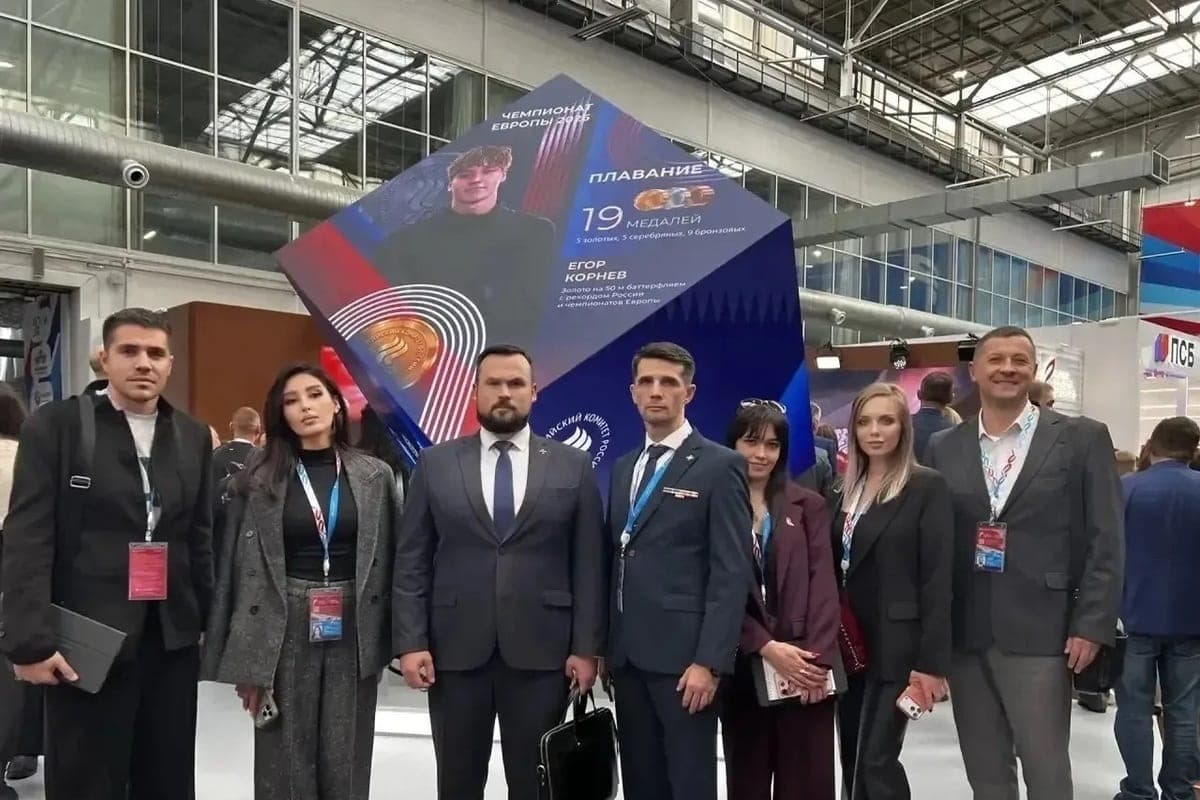Кубань показала свой спортивный опыт на форуме в Красноярске