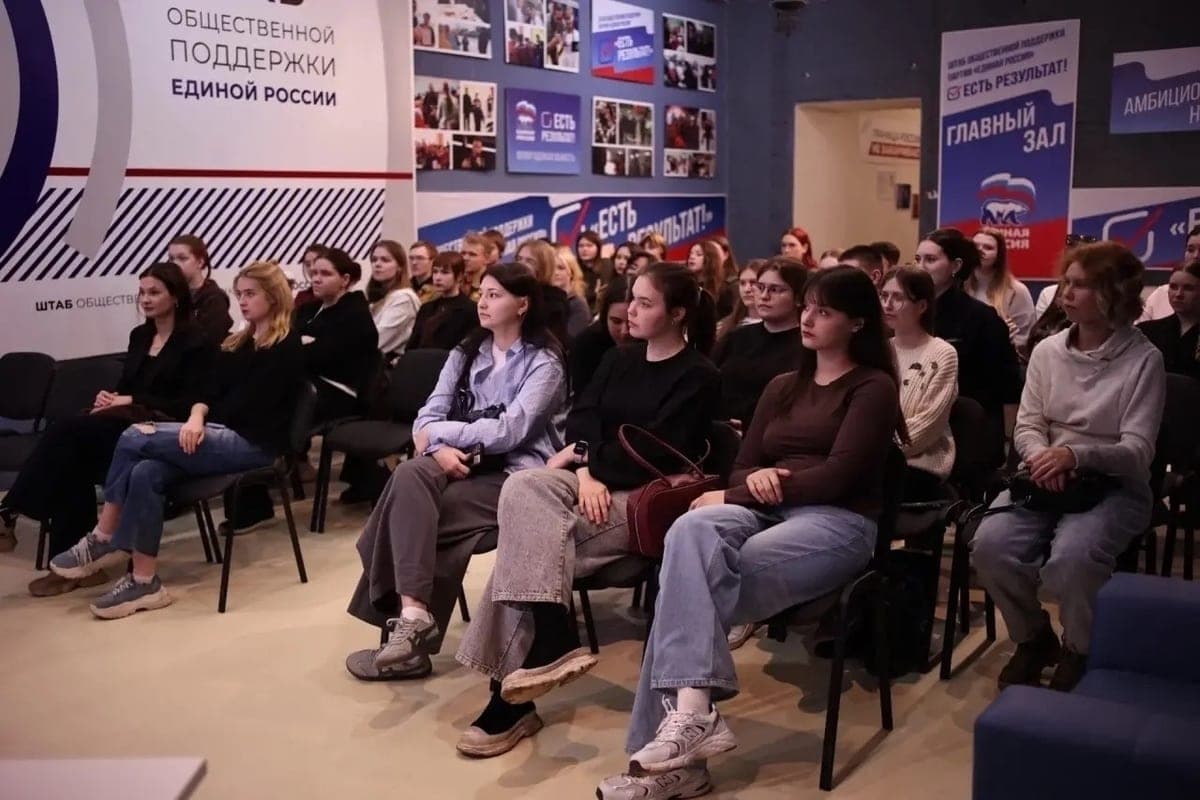 The Volunteer School is open in Vologda on Mondays