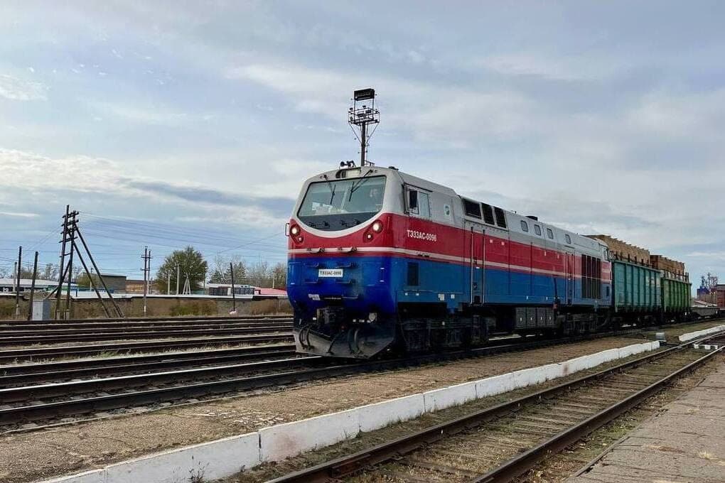 Electric train Kuvandyk – Orenburg from October 25 leaves almost half an hour earlier