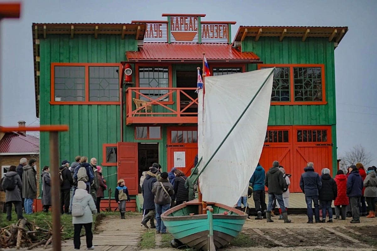 On the island of Krivaya Cat near Arkhangelsk opened "Karbas Museum"