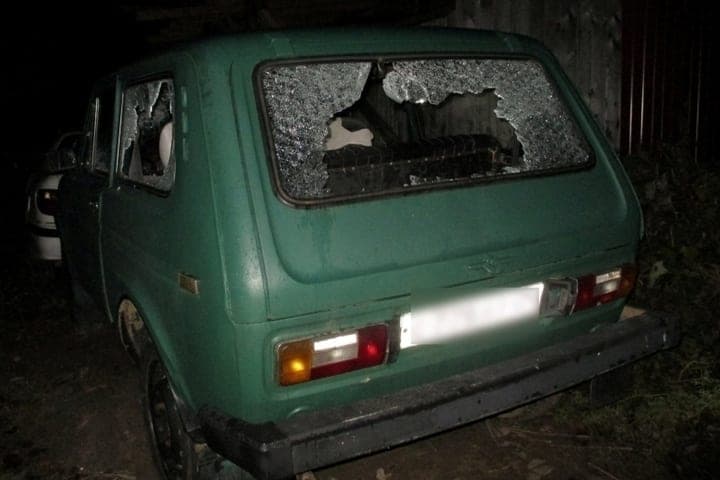 18-year-old boy smashed 19 cars and stole “UAZ” in Luza