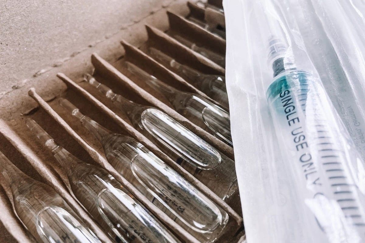 Vaccination dans la région de Vologida passé 169 mille personnes