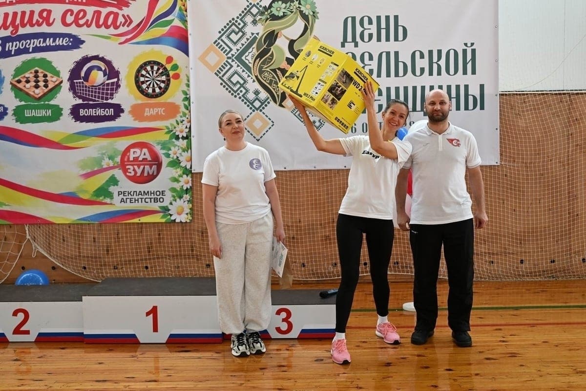Spartakiad “Grazia Village” for the Day of rural women was held in Vurnary