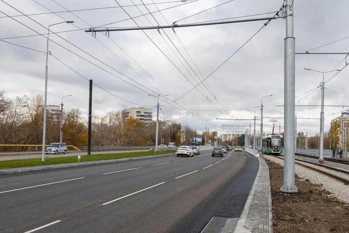 New bridge, new rails and a new level of comfort: Chelyabinsk is preparing for winter