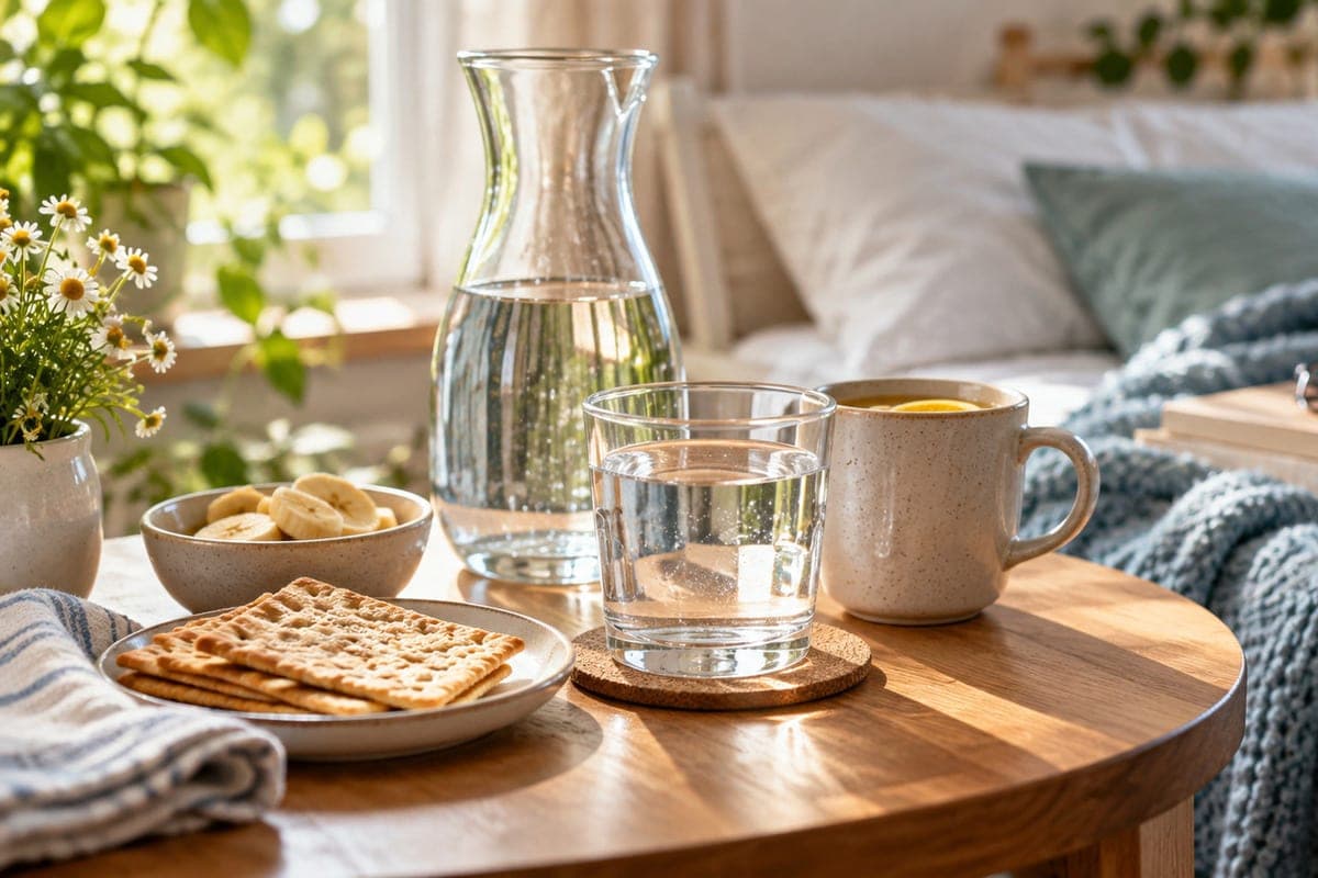 After digestive disorder: how to restore water balance