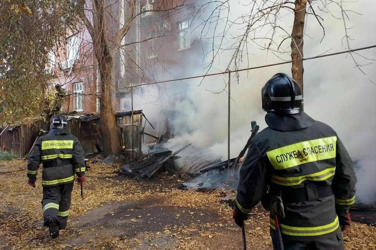 In the Ulyanovsk region until October 30 will remain high fire danger