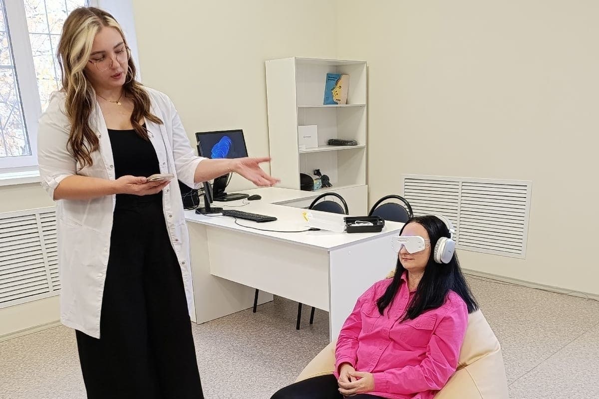 In Chelyabinsk earned a mental health office with VR-technologies