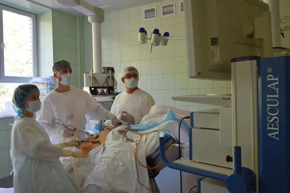More than 30 operations for surgical treatment of obesity were conducted in Vologda region