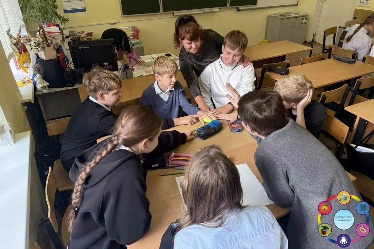 Trainings on life values for schoolchildren were held in Serpukhov
