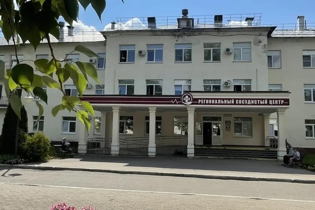 In the Vladimir region began to repair broken angiographs