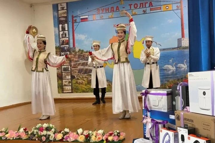 В Калмыкии торжественно отметили 50-летие совхоза «Чограйский»