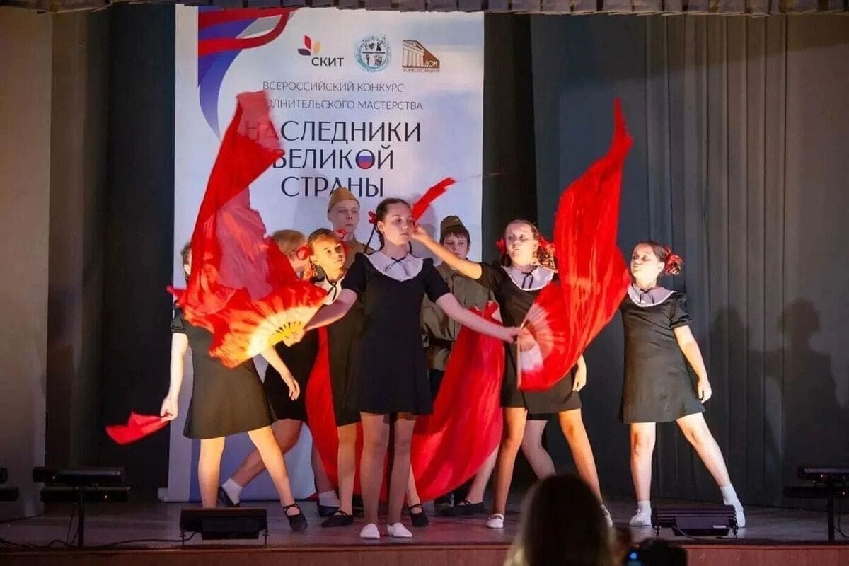 Young artists from Kursk won the contest “Heirs of a great country”