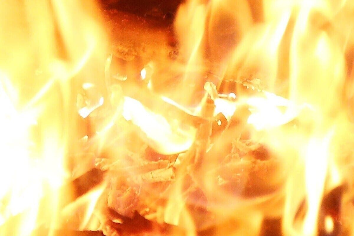 Fire destroys Hitler's tea house